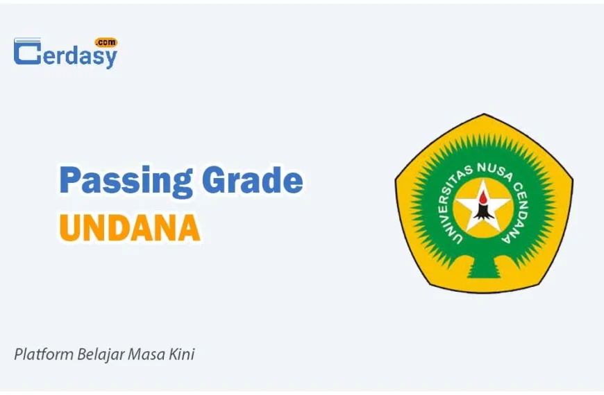 Passing Grade UNIMOR
