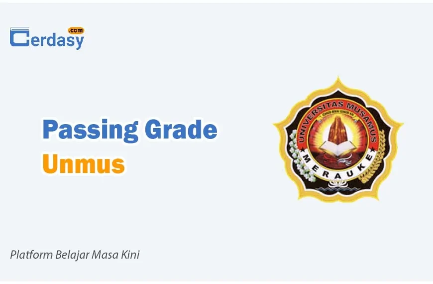 Passing Grade Unmus