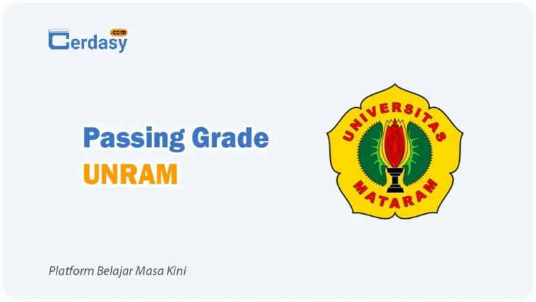 Passing Grade Unram