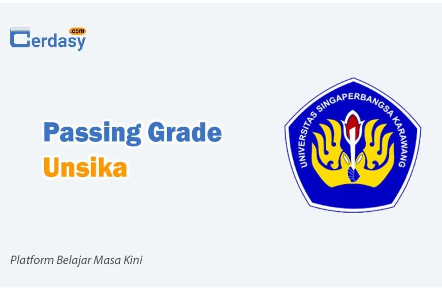 Passing Grade Unsika