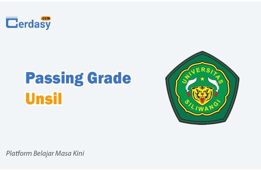 Passing Grade Unsil