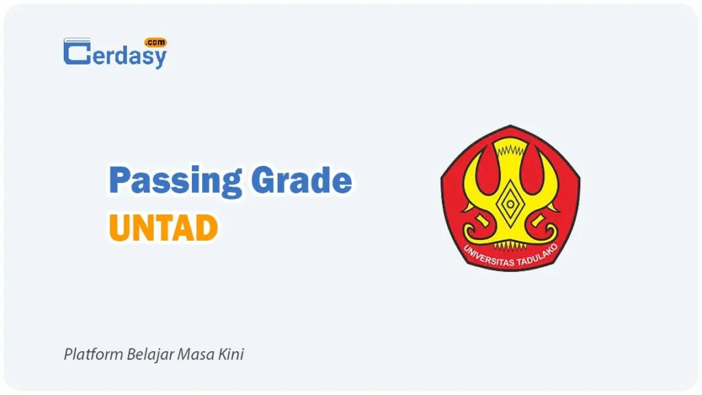 Passing Grade Untad