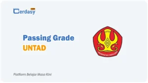 Passing Grade Untad