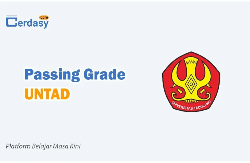 Passing Grade Untad