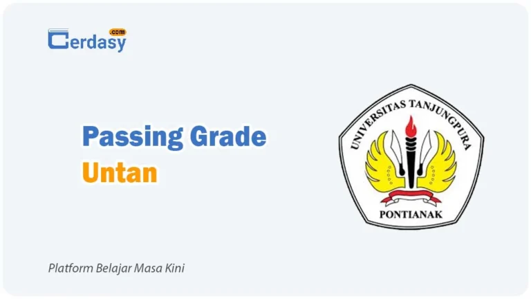 Passing Grade Untan