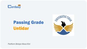 Passing Grade Untidar