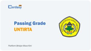 Passing Grade Untirta