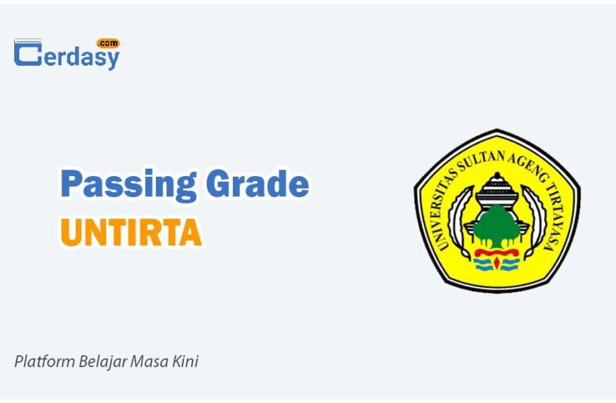 Passing Grade Untirta