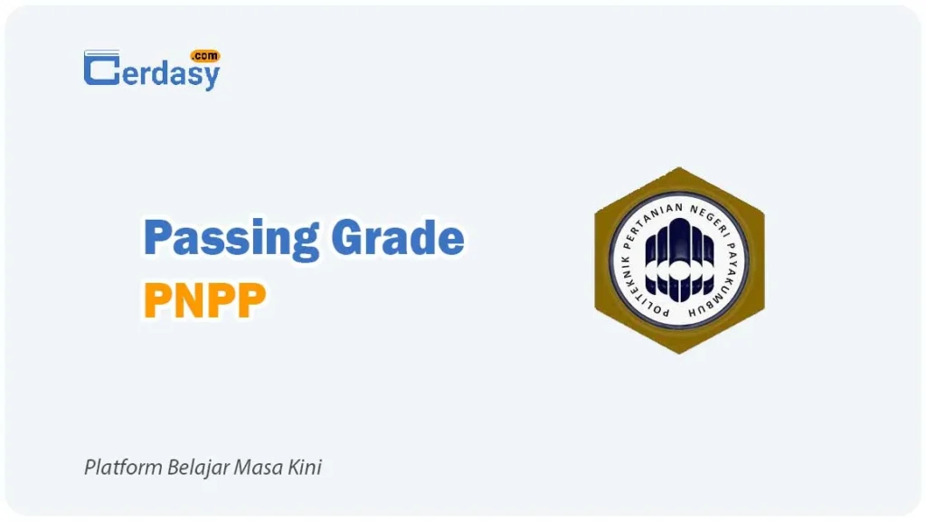 Passing Grade PNPP
