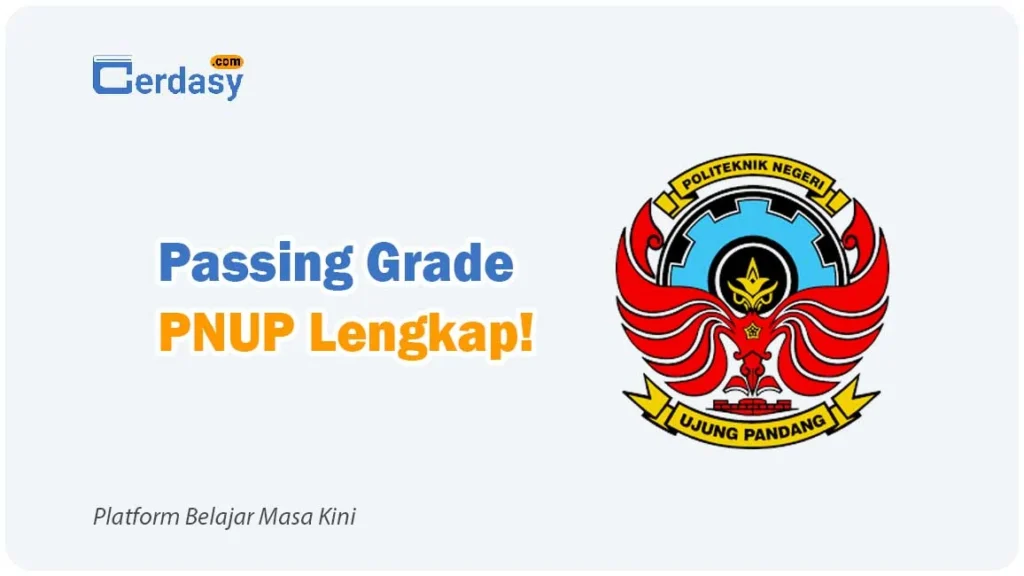 Passing Grade PNUP