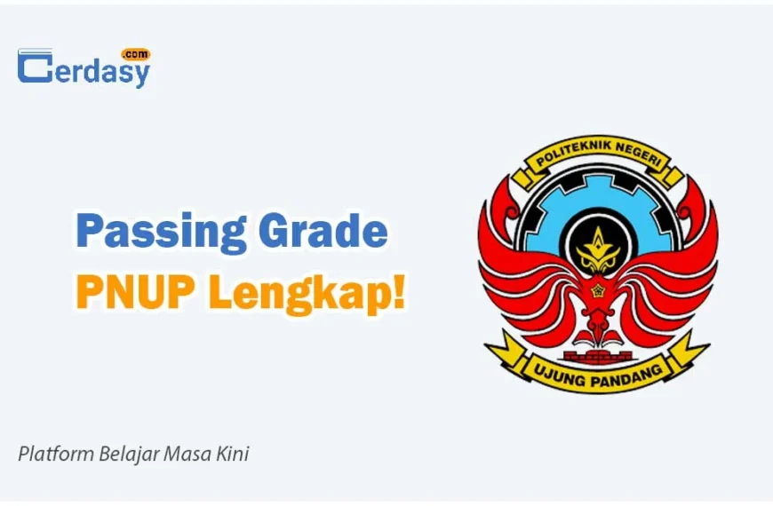 Passing Grade PNUP