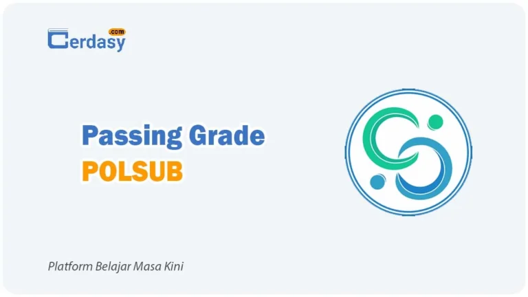 Passing Grade POLSUB