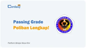 Passing Grade Poliban