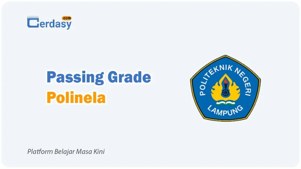 Passing Grade Polinela