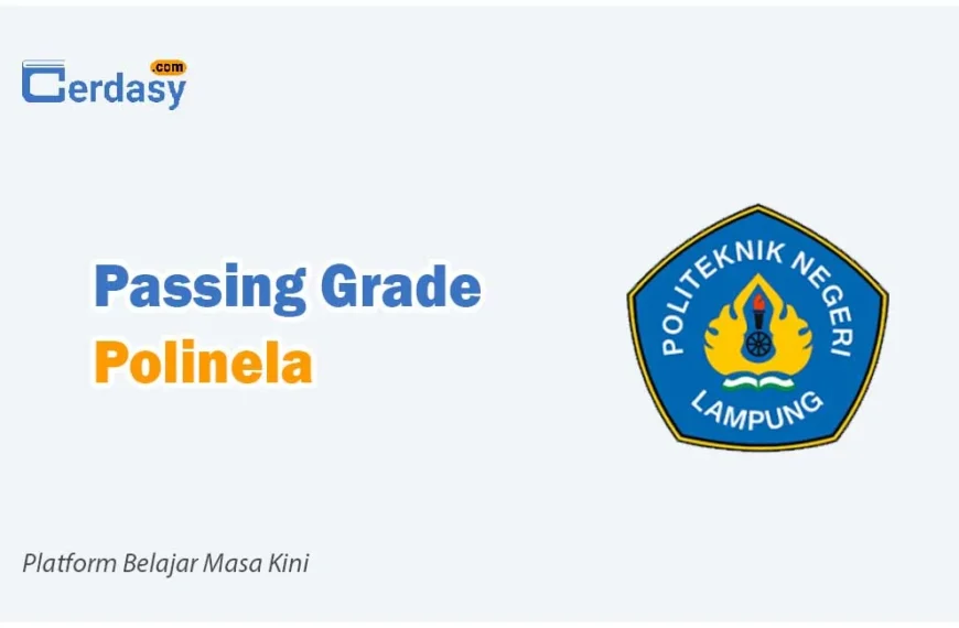 Passing Grade Polinela
