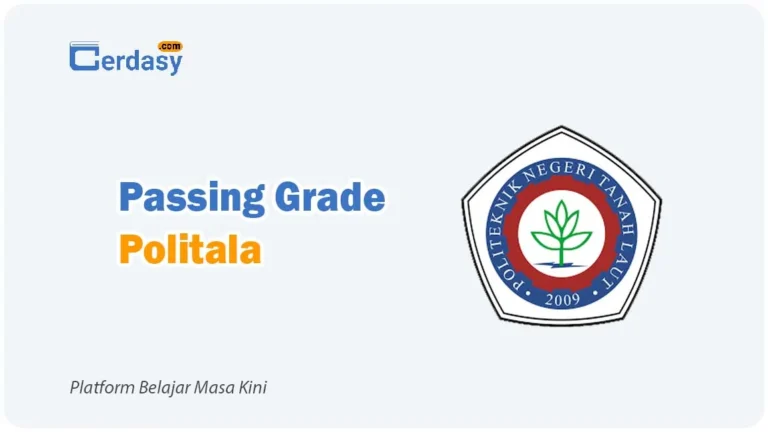 Passing Grade Politala