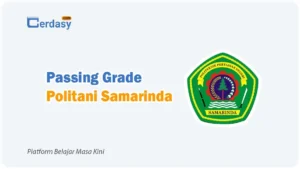 Passing Grade Politani Samarinda