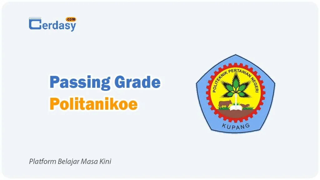 Passing Grade Politanikoe