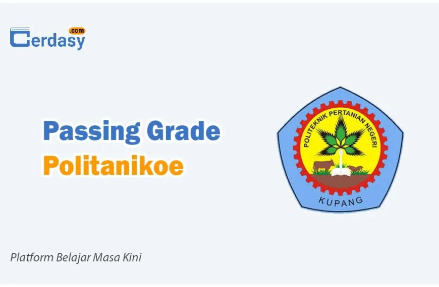 Passing Grade Politanikoe