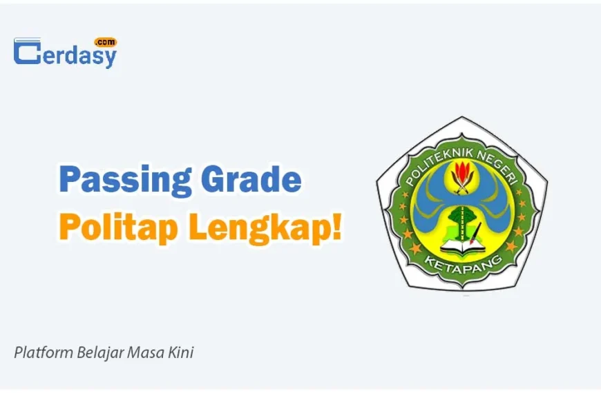 Passing Grade Politap