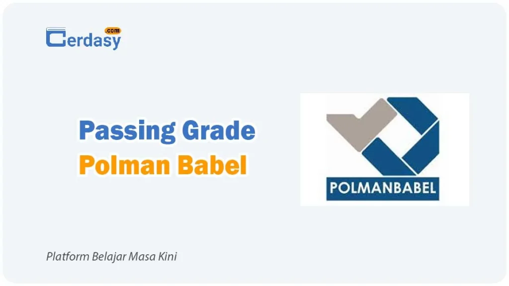 Passing Grade Polman Babel