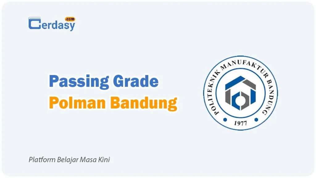 Passing Grade Polman Bandung