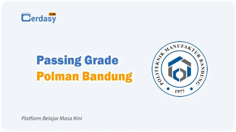 Passing Grade Polman Bandung