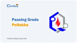 Passing Grade Poltekba