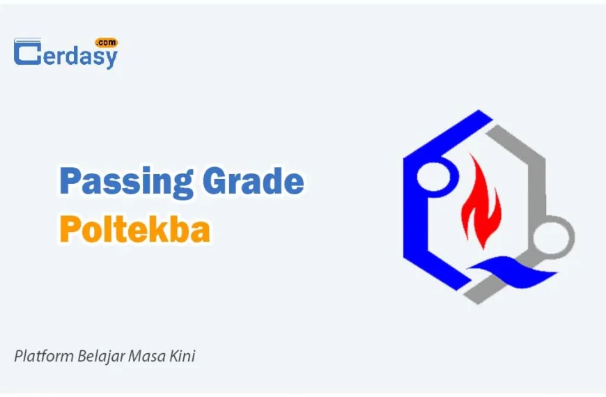 Passing Grade Poltekba