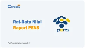 Rat Rata Nilai Raport SNBP PENS
