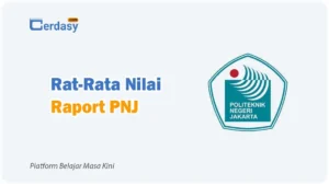 Rat Rata Nilai Raport SNBP PNJ