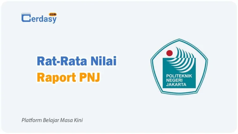 Rat Rata Nilai Raport SNBP PNJ