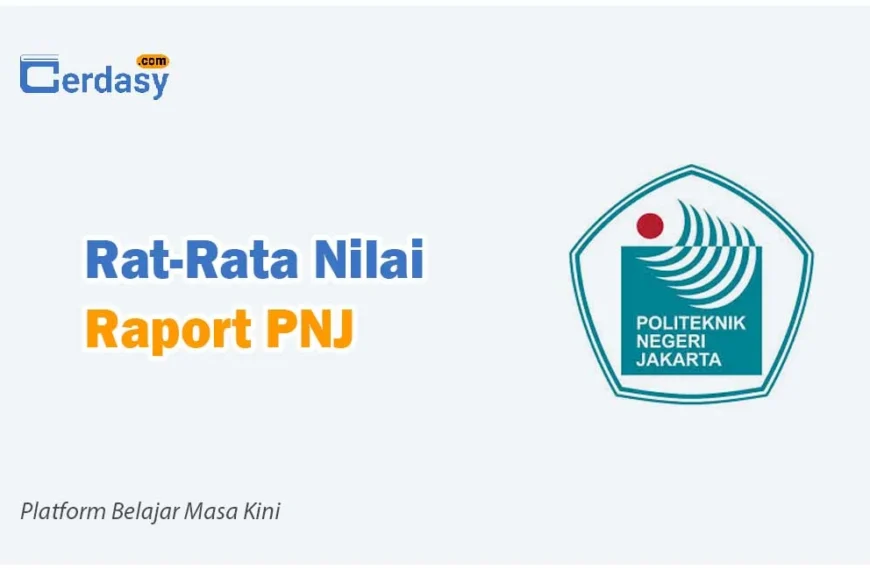 Rat Rata Nilai Raport SNBP PNJ