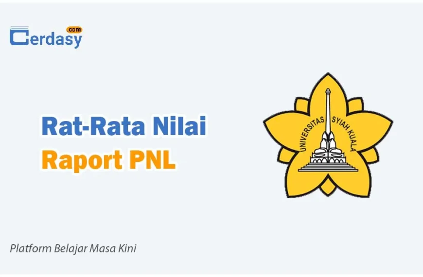 Rat Rata Nilai Raport SNBP PNL