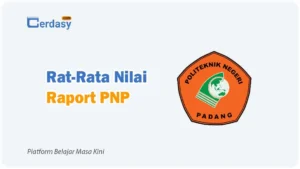 Rat Rata Nilai Raport SNBP PNP
