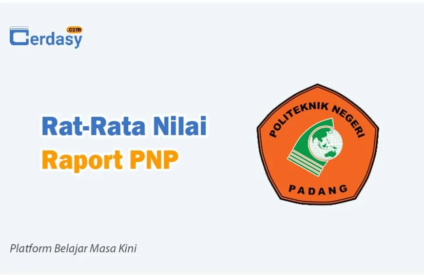 Rat Rata Nilai Raport SNBP PNP