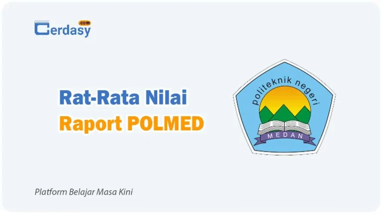 Rat Rata Nilai Raport SNBP POLMED