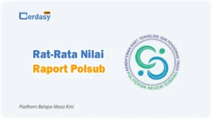 Rat Rata Nilai Raport SNBP POlsub