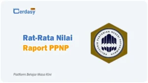 Rat Rata Nilai Raport SNBP PPNP