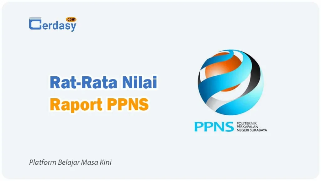 Rat Rata Nilai Raport SNBP PPNS
