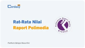 Rat Rata Nilai Raport SNBP Polimedia