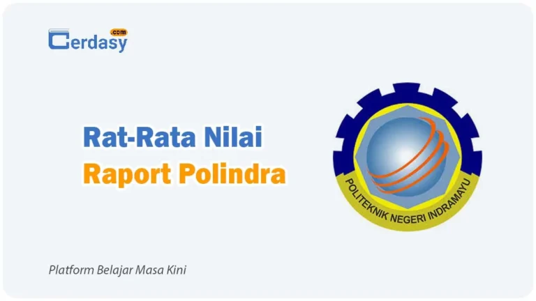 Rat Rata Nilai Raport SNBP Polindra