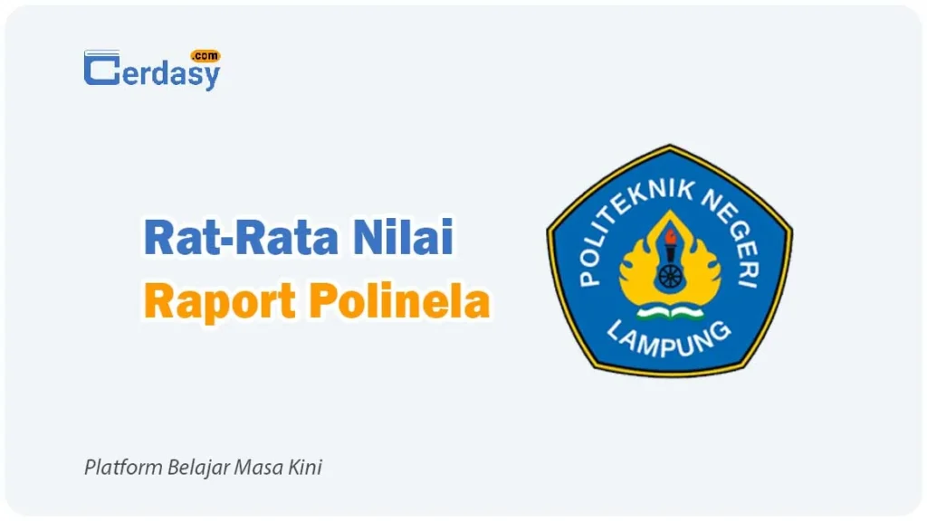 Rat Rata Nilai Raport SNBP Polinela