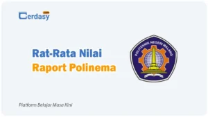 Rat Rata Nilai Raport SNBP Polinema