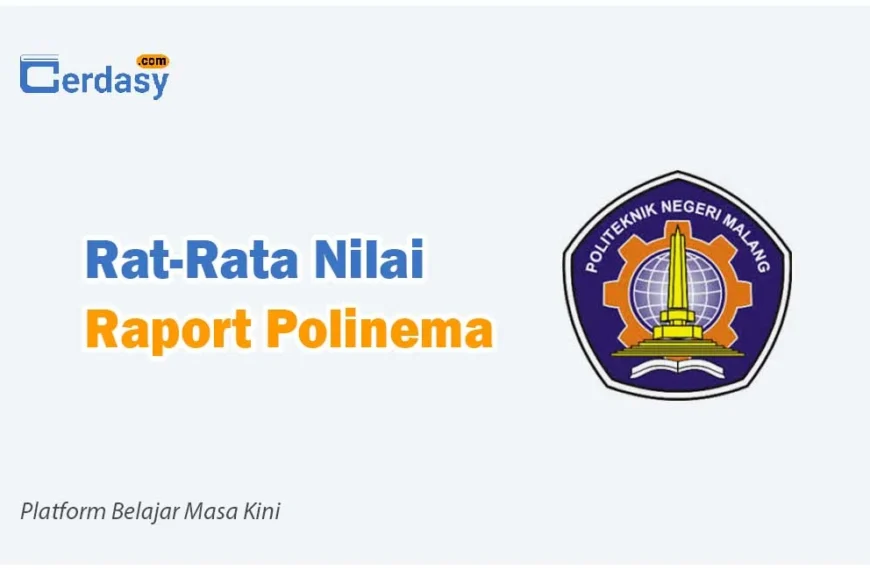 Rat Rata Nilai Raport SNBP Polinema