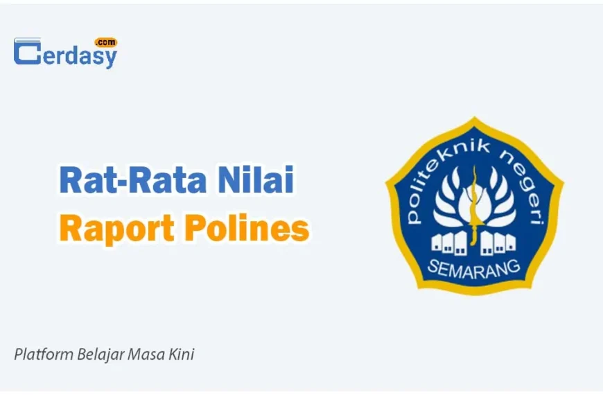 Rat Rata Nilai Raport SNBP Polines