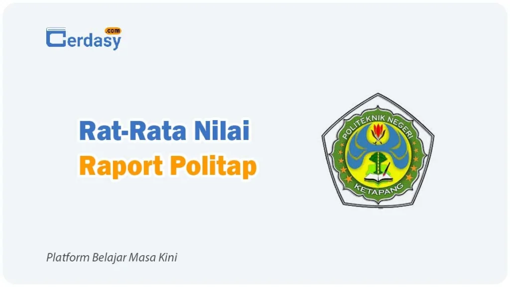 Rat Rata Nilai Raport SNBP Politap