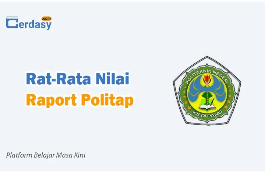 Rat Rata Nilai Raport SNBP Politap