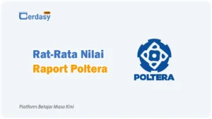 Rat Rata Nilai Raport SNBP Poltera
