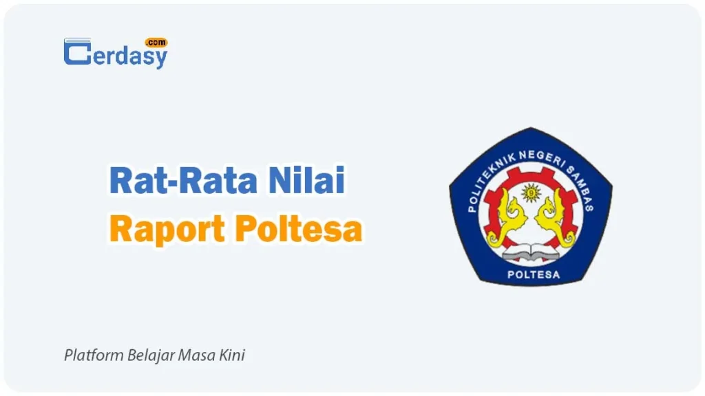 Rat Rata Nilai Raport SNBP Poltesa